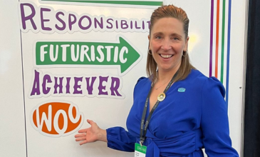 Carrie Iafrate attends Gallup Conference